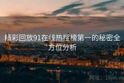 精彩回放91在线热搜榜第一的秘密全方位分析